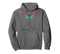Just libellule Insetti L'Estate Breathe Respira Dragonfly Felpa con Cappuccio