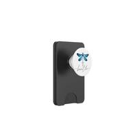 Just libellule insetti l'estate breathe respira dragonfly PopSockets PopWallet per MagSafe