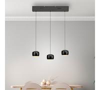 Just Light Ballini lampada a sospensione 3 luci, LED, 15261-18, Ballini [Lampade per Interni > Lampade a Sospensione]