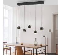 Just Light Ballini lampada a sospensione 5 luci, LED, 15262-18, Ballini [Lampade per Interni > Lampade a Sospensione]