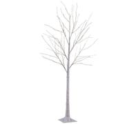 Just Light Birch lampada da terra per esterni x0.03 W bianco 86141-16