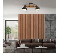 Just Light Cup lampada a soffitto E27, 2 luci, 15744-18, Cup [Lampade per Interni > Lampade a Soffitto]
