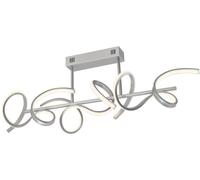 Just Light Curls lampada da soffitto 3x8.6 W argento 19032-21