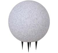 Just Light Fadia lampada da terra da giardino 1x25 W grigio 19234-15