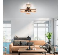 Just Light Frankly lampada a soffitto, E27, 15656-18, Franky [Lampade per Interni > Lampade a Soffitto]