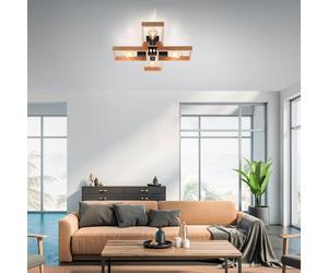 Just Light Frankly lampada a soffitto, E27, 15656-18, Franky [Lampade per Interni > Lampade a Soffitto]
