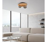 Just Light Gerda Michel lampada a soffitto G9, 2 luci, 15208-79, Gerda Stika; Gerda Green [Lampade per Interni > Lampade a Soffitto]