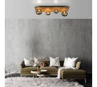 Just Light Gerda Michel lampada a soffitto G9, 4 luci, 15209-79, Gerda Stika; Gerda Green [Lampade per Interni > Lampade a Soffitto]
