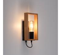 JUST LIGHT. GmbH Applique Frame di legno JUST LIGHT. GmbH