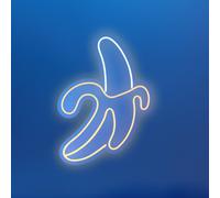 JUST LIGHT. GmbH Applique LED Neon Banane, USB JUST LIGHT. GmbH