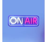 JUST LIGHT. GmbH Applique LED Neon On Air, USB 85023-70