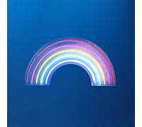 JUST LIGHT. GmbH Applique LED Neon Rainbow, USB JUST LIGHT. GmbH