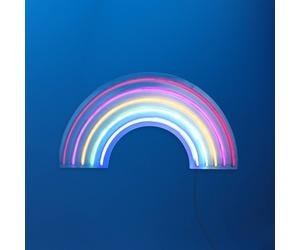 JUST LIGHT. GmbH Applique LED Neon Rainbow, USB JUST LIGHT. GmbH