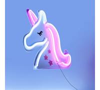 JUST LIGHT. GmbH Applique LED Neon Unicorn, USB JUST LIGHT. GmbH