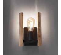 JUST LIGHT. GmbH Applique Log di legno JUST LIGHT. GmbH