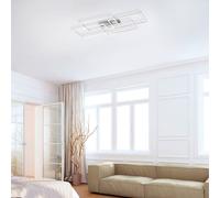 JUST LIGHT. GmbH Dime LED, Dime, acciaio, 95x51,5cm JUST LIGHT. GmbH