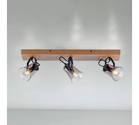 JUST LIGHT. GmbH Faretto da soffitto Gerda Langström, 3 luci JUST LIGHT. GmbH