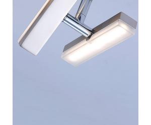 JUST LIGHT. GmbH Funzionale plafoniera LED Rico, 8 luci JUST LIGHT. GmbH