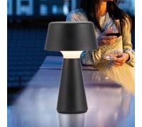 JUST LIGHT. GmbH JUST LIGHT. Abera lampada da tavolo ricaricabile a LED IP54 in plastica JUST LIGHT. GmbH