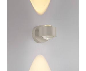 JUST LIGHT. GmbH JUST LIGHT. applique a LED ricaricabile Chia, sabbia, ferro, 3.000 K JUST LIGHT. GmbH