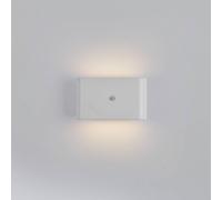 JUST LIGHT. GmbH JUST LIGHT. applique a LED ricaricabile Ziddy, bianca, sensore 3.000 K JUST LIGHT. GmbH