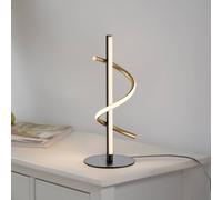 JUST LIGHT. GmbH JUST LIGHT. Emanda Lampada da tavolo LED, ferro, nero-ottone JUST LIGHT. GmbH