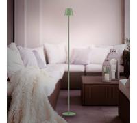 JUST LIGHT. GmbH JUST LIGHT. Euria Piantana LED, verde, ferro, IP54 JUST LIGHT. GmbH