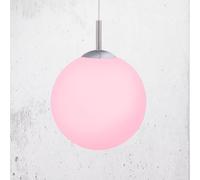 JUST LIGHT. GmbH JUST LIGHT. Lampada a sospensione a LED LOLAsmart Bolo, Ø 25 cm, RGB, CCT JUST LIGHT. GmbH