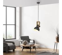 JUST LIGHT. GmbH JUST LIGHT. Lampada a sospensione Cup 2.0, Ø16cm, a 1 luce, nero JUST LIGHT. GmbH