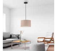 JUST LIGHT. GmbH JUST LIGHT. Lampada a sospensione Green Duro, tessuto, beige JUST LIGHT. GmbH