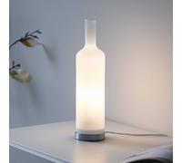 JUST LIGHT. GmbH JUST LIGHT. Lampada da tavolo Bottle, bianco opalino, vetro, E14 JUST LIGHT. GmbH