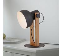 JUST LIGHT. GmbH JUST LIGHT. Lampada da tavolo Cup 2.0, nero, metallo JUST LIGHT. GmbH