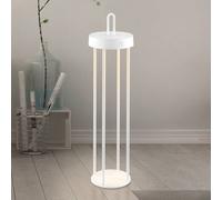 JUST LIGHT. GmbH JUST LIGHT. Lampada da tavolo LED Anselm ricaricabile, bianca, 50 cm, in JUST LIGHT. GmbH