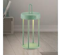 JUST LIGHT. GmbH JUST LIGHT. Lampada da tavolo LED Anselm ricaricabile, verde, 28 cm, in JUST LIGHT. GmbH