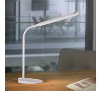 JUST LIGHT. GmbH JUST LIGHT. Lampada da tavolo LED Elly, ABS, CCT, dimmerabile, bianco JUST LIGHT. GmbH