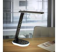 JUST LIGHT. GmbH JUST LIGHT. Lampada da tavolo LED Tina, ABS, CCT, RGB, nero JUST LIGHT. GmbH