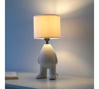 JUST LIGHT. GmbH JUST LIGHT. Lampada da tavolo Ted, ceramica, verticale, beige sabbia JUST LIGHT. GmbH