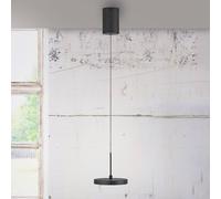 JUST LIGHT. GmbH JUST LIGHT. Lampada LED a sospensione a 1 luce Plata, nera, 3.000 K JUST LIGHT. GmbH