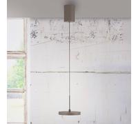 JUST LIGHT. GmbH JUST LIGHT. Lampada LED a sospensione a LED Plata, sabbia, a 1 luce, 3.000 K JUST LIGHT. GmbH
