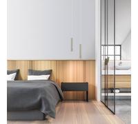 JUST LIGHT. GmbH JUST LIGHT. Lampada LED a sospensione ricaricabile Attach, grigio-beige, ferro JUST LIGHT. GmbH