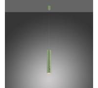 JUST LIGHT. GmbH JUST LIGHT. Lampada LED a sospensione ricaricabile Attach, verde, ferro JUST LIGHT. GmbH