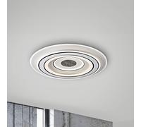 JUST LIGHT. GmbH JUST LIGHT. Plafoniera a LED Tolago, Ø 40 cm, CCT, dimmerabile JUST LIGHT. GmbH