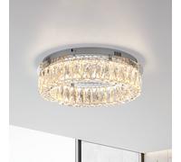 JUST LIGHT. GmbH JUST LIGHT. Plafoniera Kulunka LED, ferro, vetro cristallo JUST LIGHT. GmbH