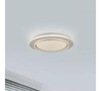 JUST LIGHT. GmbH JUST LIGHT. plafoniera LED Lago Ø 40 cm bianca telecomando JUST LIGHT. GmbH