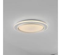JUST LIGHT. GmbH JUST LIGHT. plafoniera LED Lago Ø 49,3 cm CCT telecomando JUST LIGHT. GmbH