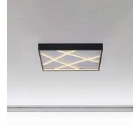 JUST LIGHT. GmbH JUST LIGHT. plafoniera LED Mikado, 50 x 50 cm, nera JUST LIGHT. GmbH