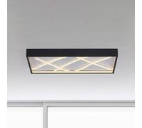 JUST LIGHT. GmbH JUST LIGHT. plafoniera LED Mikado, 60 x 30 cm, nera JUST LIGHT. GmbH