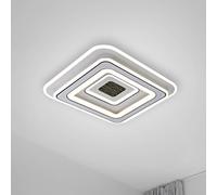 Lampada Da Soffitto LED Dimmerabile Cambio Colore 2700-5000K B: 49 Cm Moderna [EEK: D]