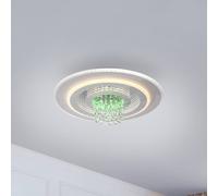 JUST LIGHT. GmbH JUST LIGHT. plafoniera LED Tolago RGB, CCT, bianca, telecomando JUST LIGHT. GmbH