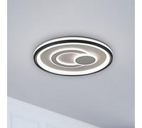 JUST LIGHT. GmbH JUST LIGHT. Plafoniera Minelli LED, Ø 50 cm, dimmerabile JUST LIGHT. GmbH